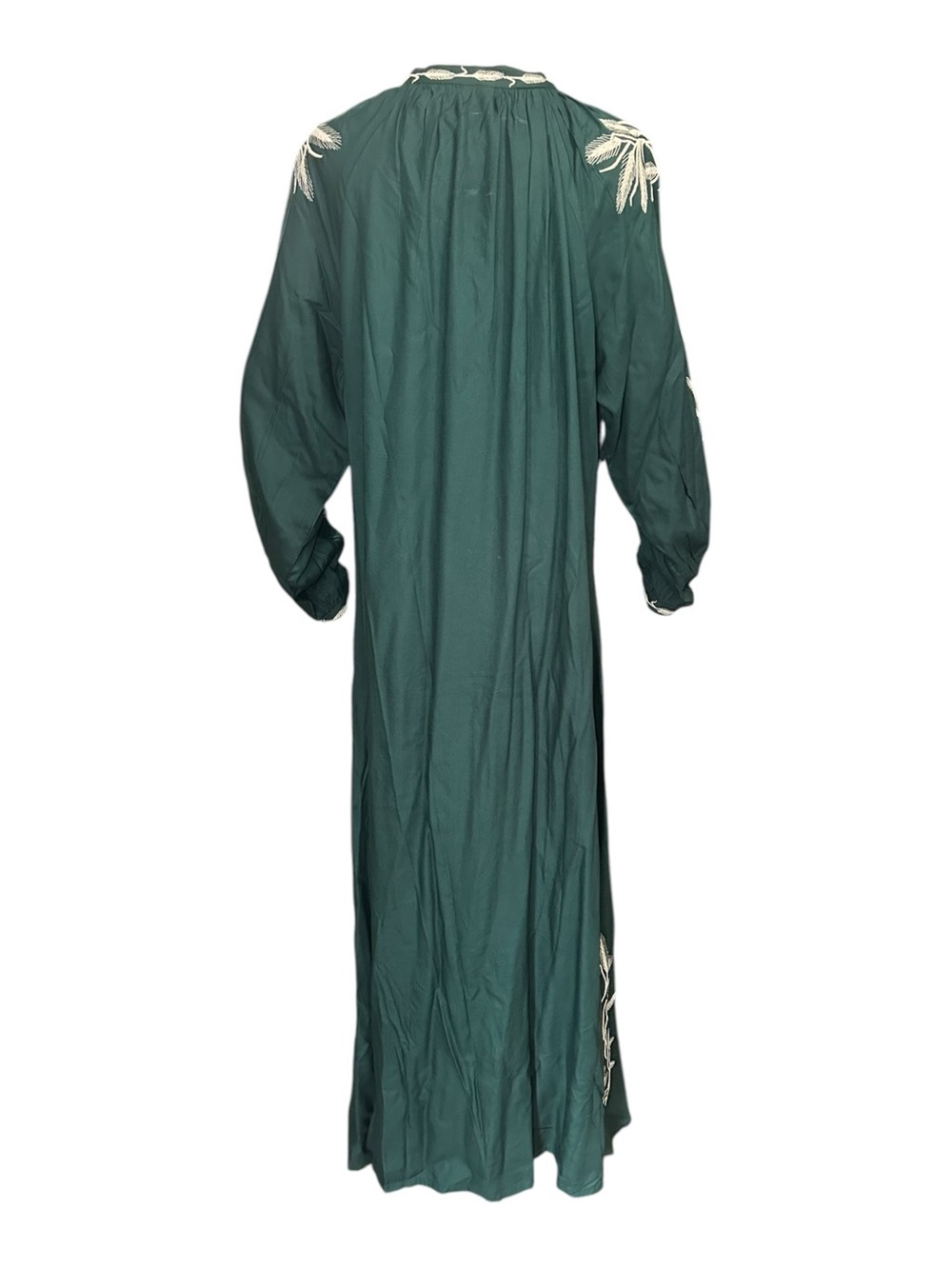 Angel Heart Boutique Emerald Kaftan Style Dress NWT - Picture 7 of 8